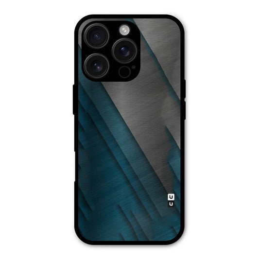 Just Lines Shockproof Hybrid Protection (Metal + TPU) Back Case Cover