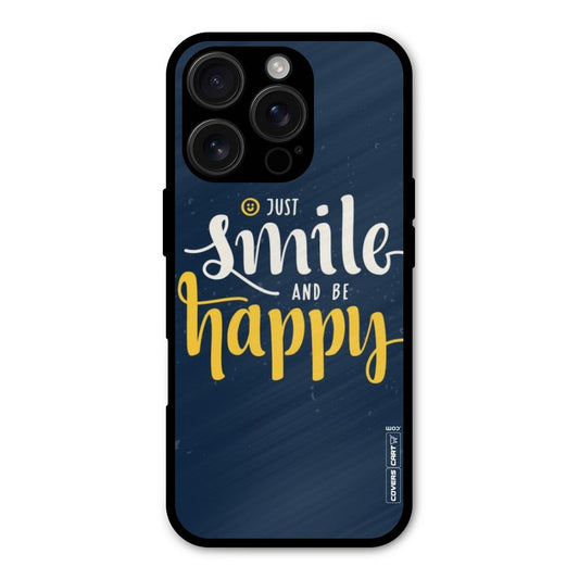 Just Smile Shockproof Hybrid Protection (Metal + TPU) Back Case Cover