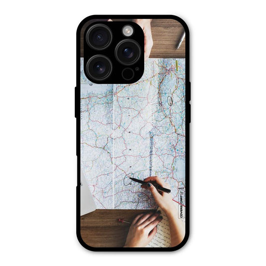Just Travel Shockproof Hybrid Protection (Metal + TPU) Back Case Cover