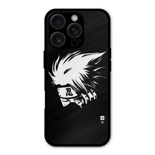 Kakashi Hatake Black Shockproof Hybrid Protection (Metal + TPU) Back Case Cover