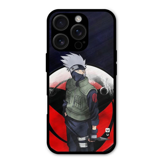 Kakashi Hatake Knife Shockproof Hybrid Protection (Metal + TPU) Back Case Cover