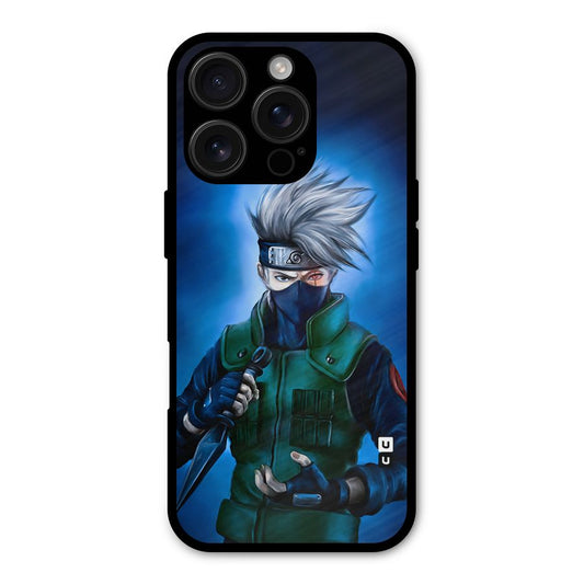 Kakashi Hatake Shockproof Hybrid Protection (Metal + TPU) Back Case Cover