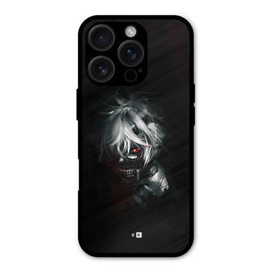 Kaneki Ken Dark Side Shockproof Hybrid Protection (Metal + TPU) Back Case Cover