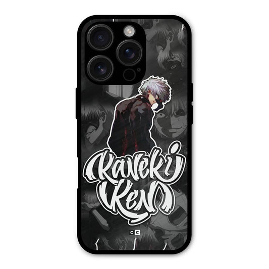 Kaneki Ken Manga Art Shockproof Hybrid Protection (Metal + TPU) Back Case Cover