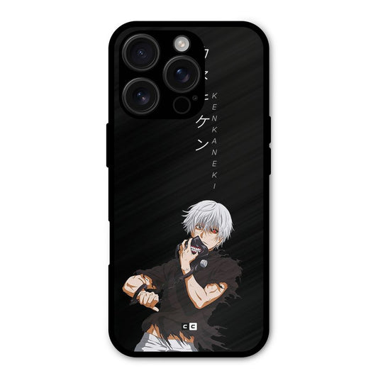 Ken Kanek Unveiling Mask Shockproof Hybrid Protection (Metal + TPU) Back Case Cover