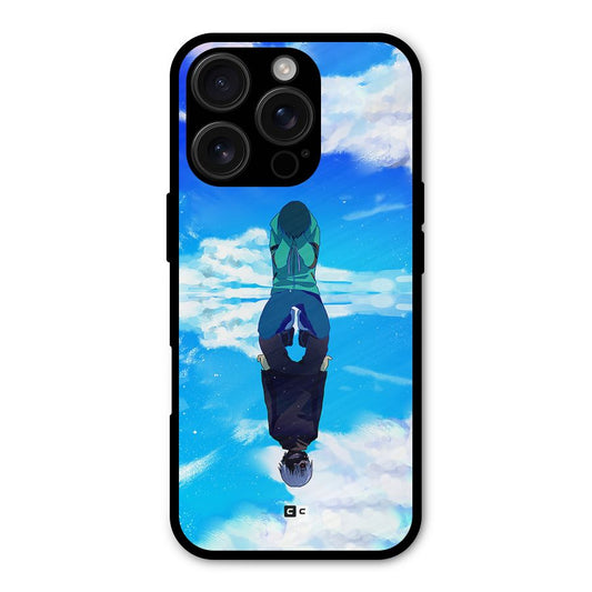 Ken Kaneki Reflection Shockproof Hybrid Protection (Metal + TPU) Back Case Cover