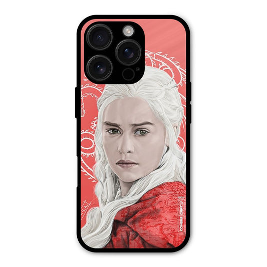 Khaleesi The Living Dragon Shockproof Hybrid Protection (Metal + TPU) Back Case Cover