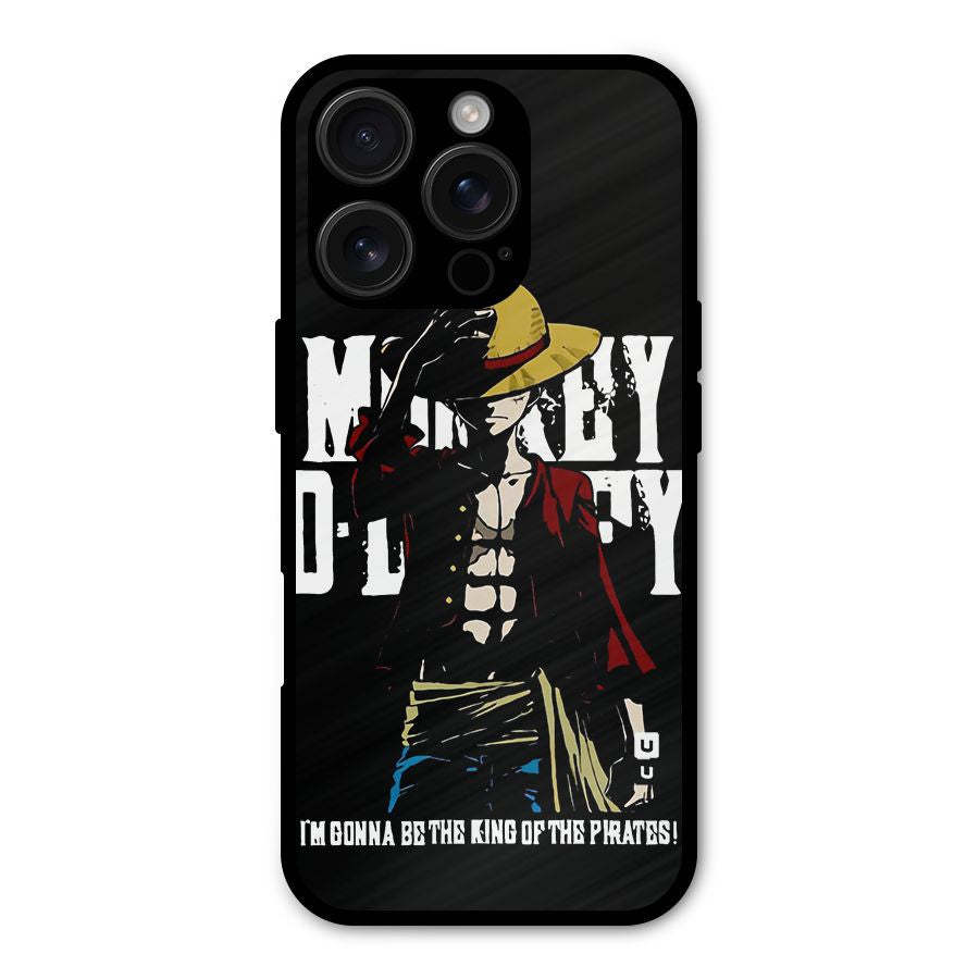 King Of Pirates Shockproof Hybrid Protection (Metal + TPU) Back Case Cover