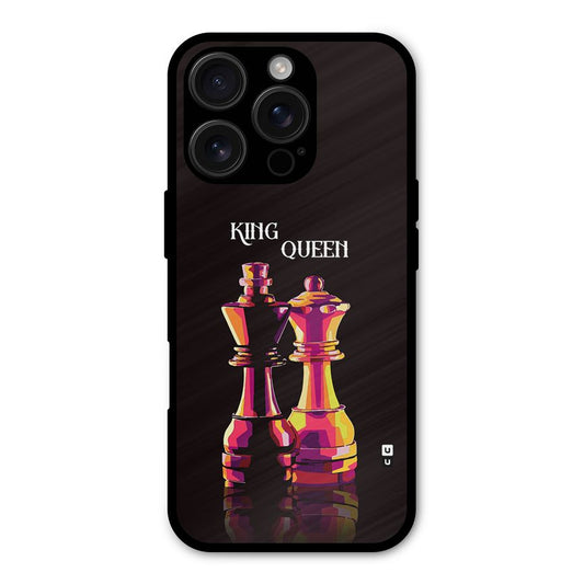 King Queen Shockproof Hybrid Protection (Metal + TPU) Back Case Cover