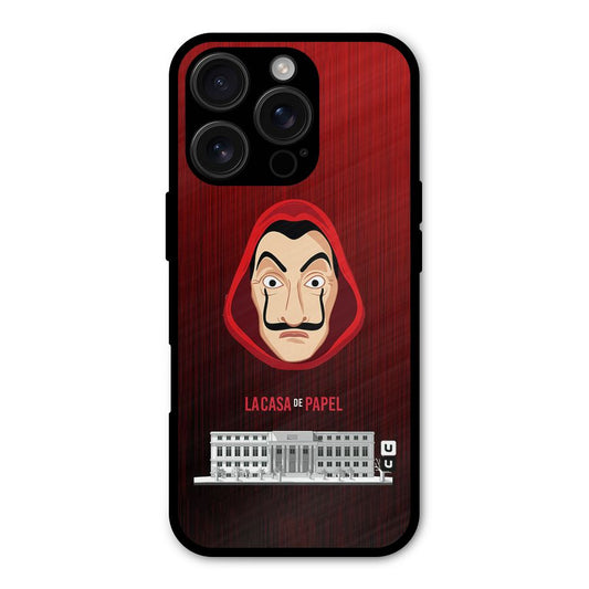 Lacasa Papel Minimalist Shockproof Hybrid Protection (Metal + TPU) Back Case Cover
