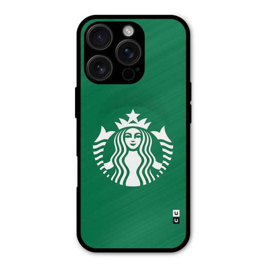 Lady StarBucks Shockproof Hybrid Protection (Metal + TPU) Back Case Cover