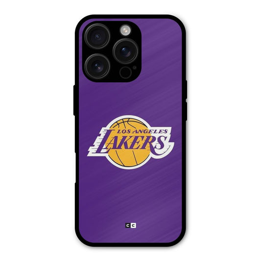Lakers Angles Shockproof Hybrid Protection (Metal + TPU) Back Case Cover
