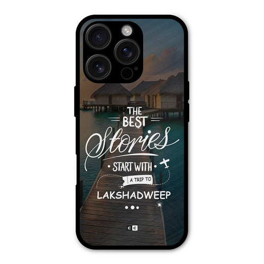 Lakshadweep Stories Shockproof Hybrid Protection (Metal + TPU) Back Case Cover