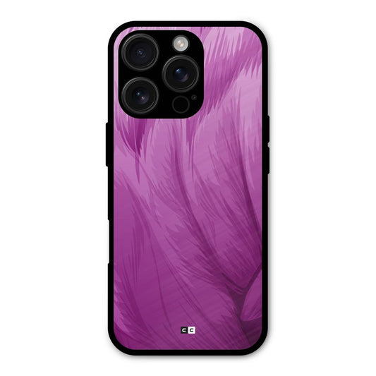 Lavender Furrs Shockproof Hybrid Protection (Metal + TPU) Back Case Cover