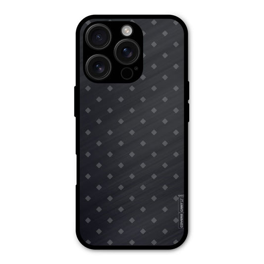 Lavish Diamond Pattern Shockproof Hybrid Protection (Metal + TPU) Back Case Cover