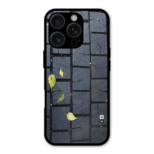 Leaf On Floor Shockproof Hybrid Protection (Metal + TPU) Back Case Cover