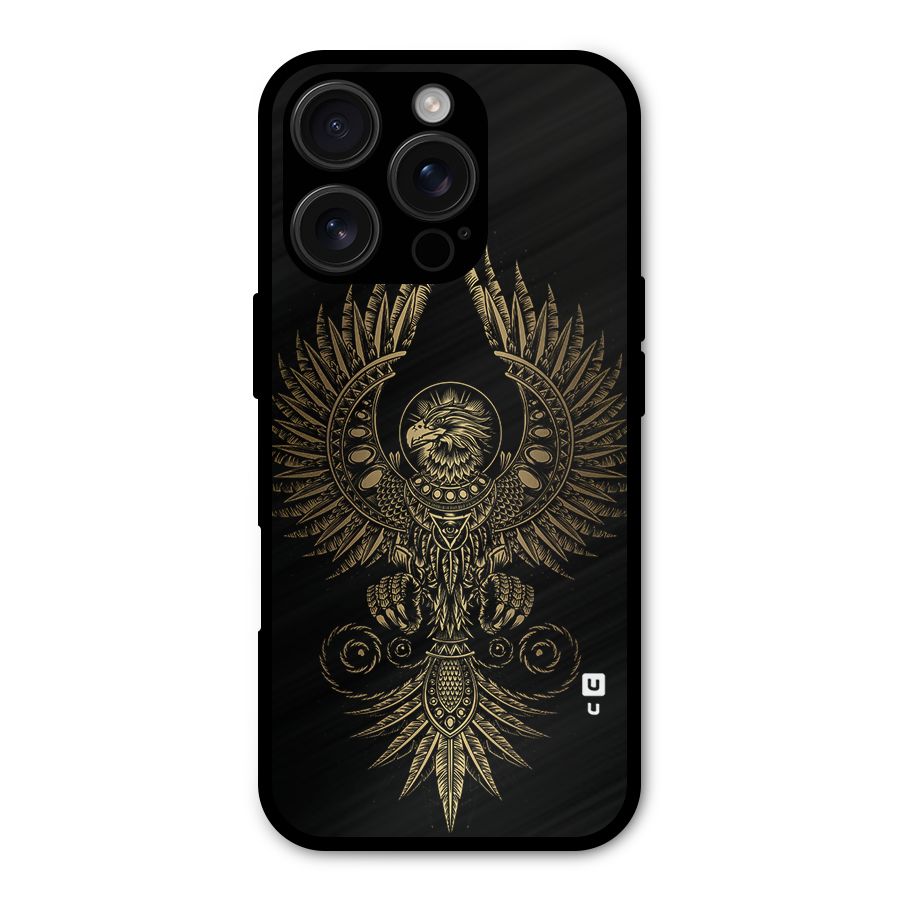 Legendary Phoenix Shockproof Hybrid Protection (Metal + TPU) Back Case Cover