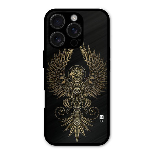 Legendary Phoenix Shockproof Hybrid Protection (Metal + TPU) Back Case Cover
