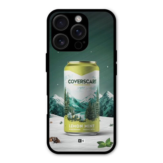 Lemon Mint Shockproof Hybrid Protection (Metal + TPU) Back Case Cover