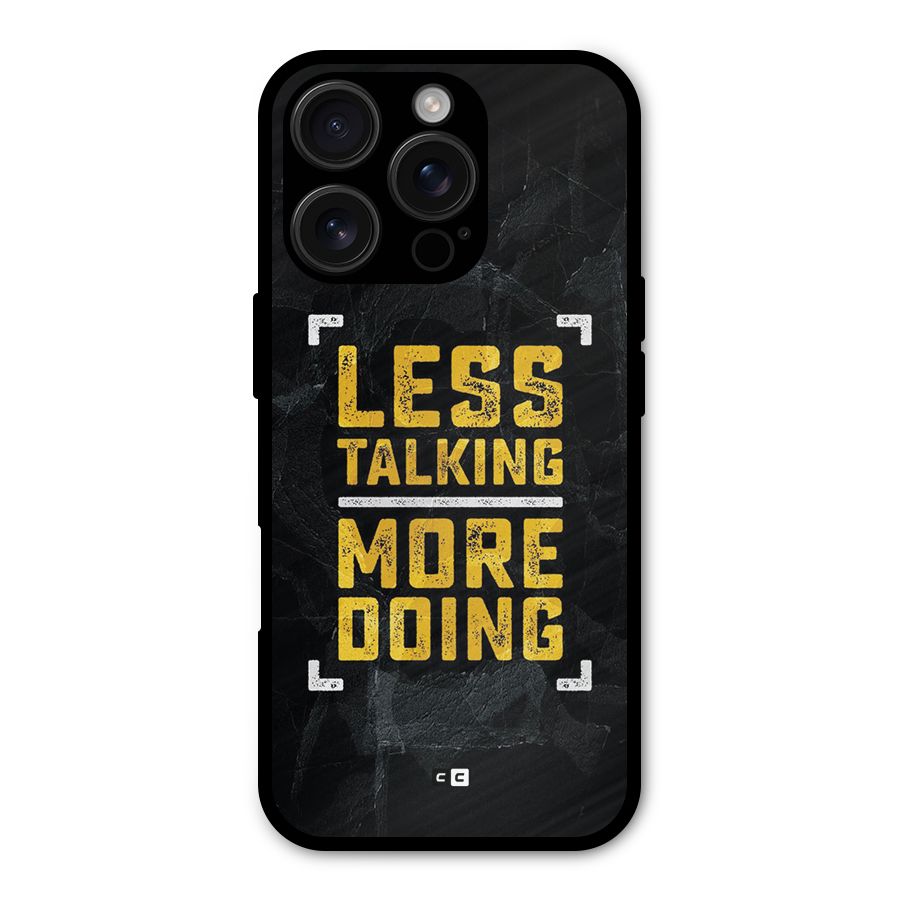 Less Talking Shockproof Hybrid Protection (Metal + TPU) Back Case Cover