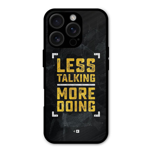 Less Talking Shockproof Hybrid Protection (Metal + TPU) Back Case Cover