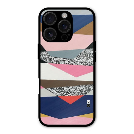 Lethal Abstract Shockproof Hybrid Protection (Metal + TPU) Back Case Cover