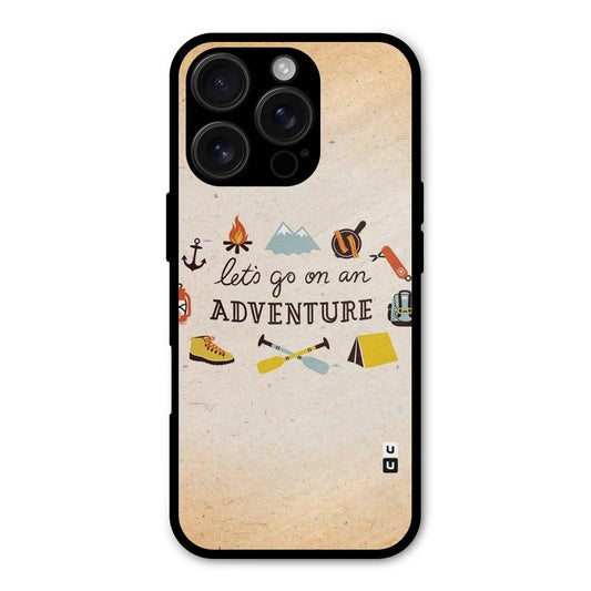 Lets Adventure Life Shockproof Hybrid Protection (Metal + TPU) Back Case Cover