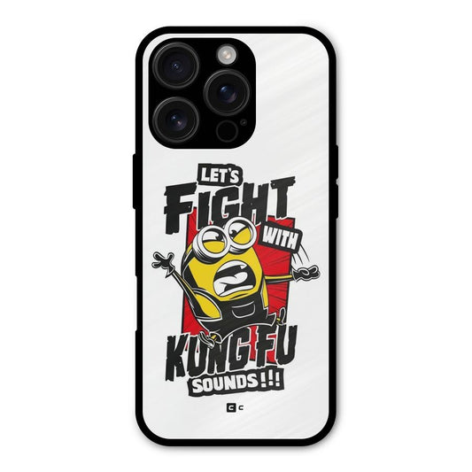 Lets Fight Shockproof Hybrid Protection (Metal + TPU) Back Case Cover