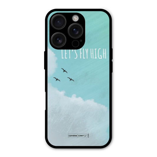 Lets Fly High Shockproof Hybrid Protection (Metal + TPU) Back Case Cover