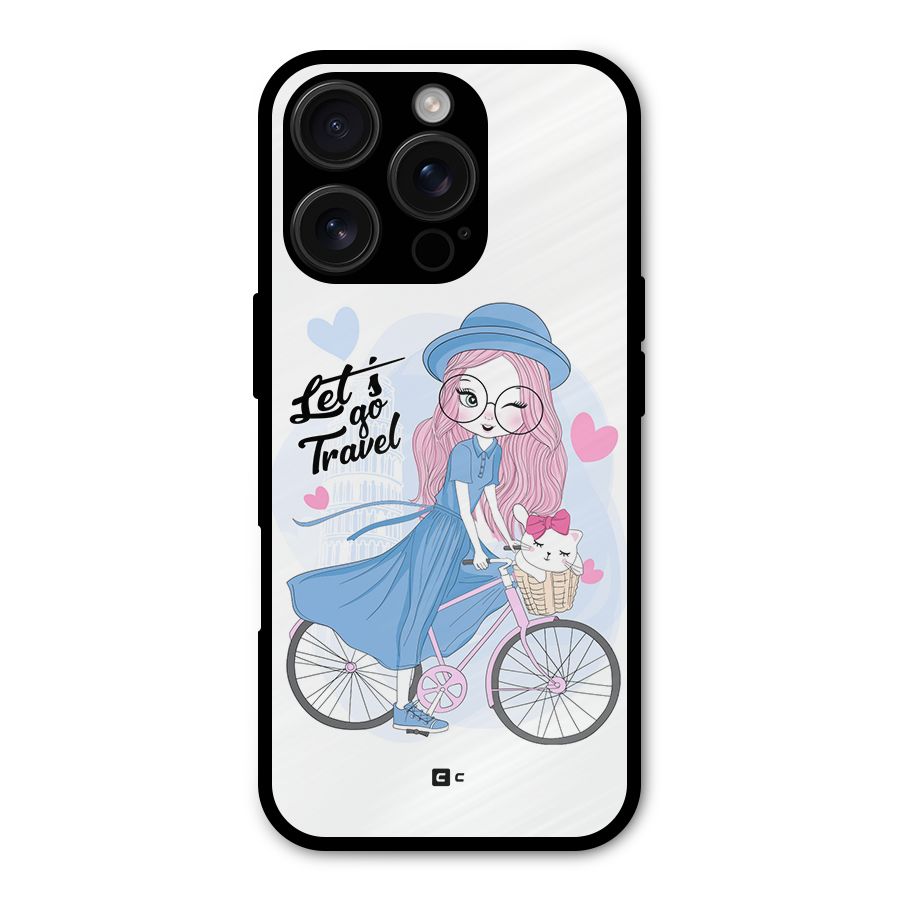 Lets Go Travel Shockproof Hybrid Protection (Metal + TPU) Back Case Cover