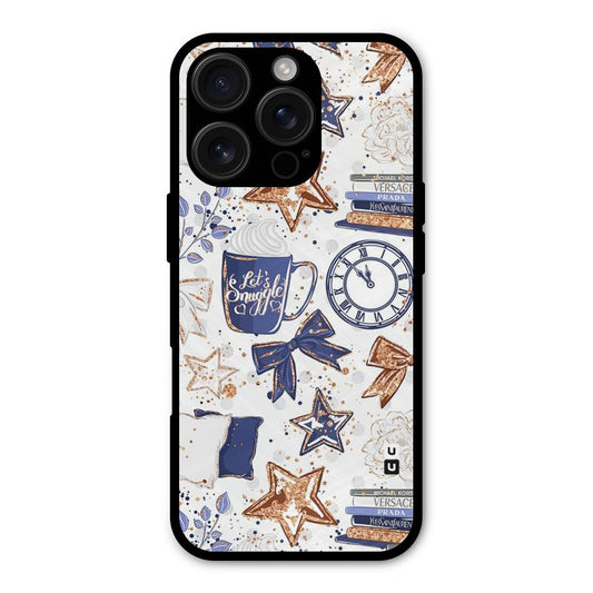 Lets Snuggle Shockproof Hybrid Protection (Metal + TPU) Back Case Cover