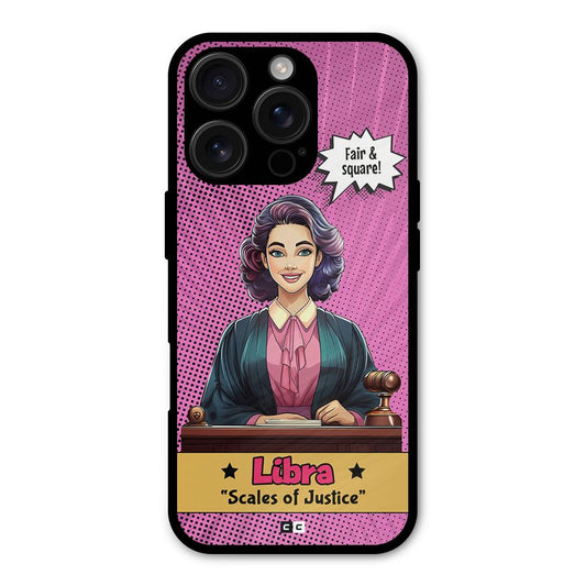 Libra Justice Shockproof Hybrid Protection (Metal + TPU) Back Case Cover