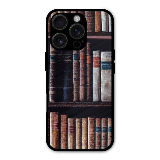 Library Love Shockproof Hybrid Protection (Metal + TPU) Back Case Cover