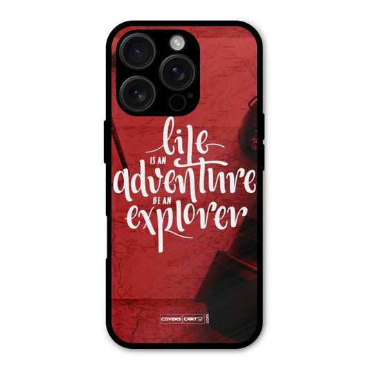Life Adventure Explorer Shockproof Hybrid Protection (Metal + TPU) Back Case Cover