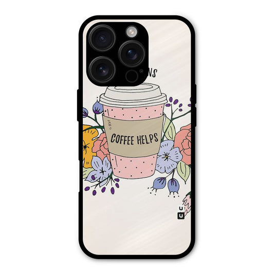 Life Happens Shockproof Hybrid Protection (Metal + TPU) Back Case Cover