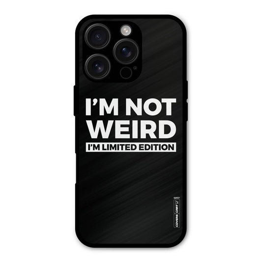 Limited Edition Shockproof Hybrid Protection (Metal + TPU) Back Case Cover