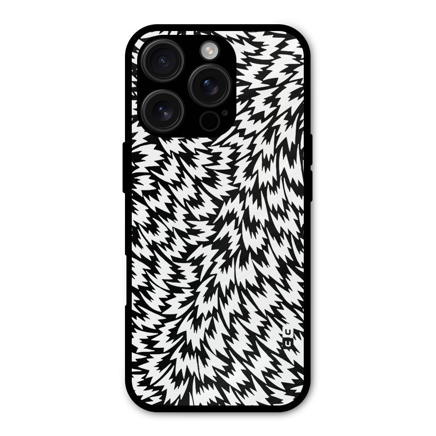 Lion Abstract Art Pattern Shockproof Hybrid Protection (Metal + TPU) Back Case Cover