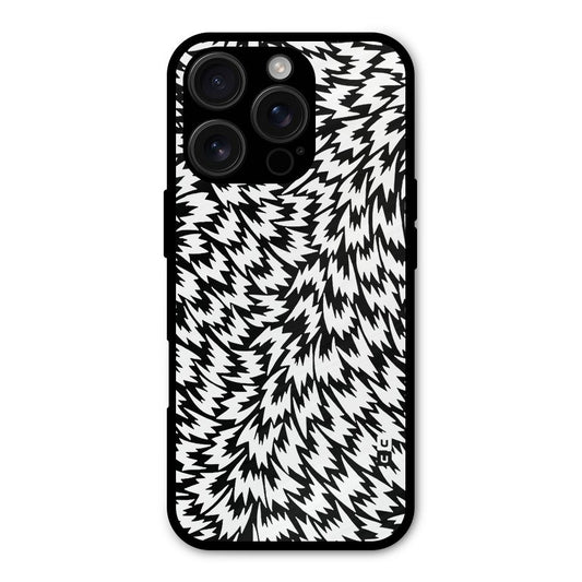 Lion Abstract Art Pattern Shockproof Hybrid Protection (Metal + TPU) Back Case Cover