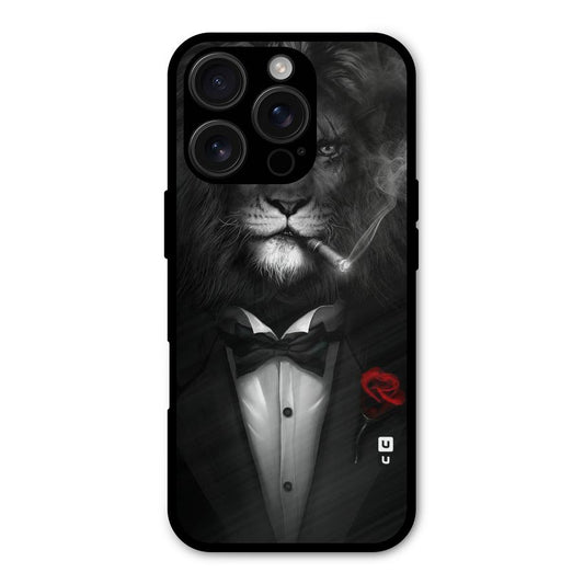 Lion Class Shockproof Hybrid Protection (Metal + TPU) Back Case Cover