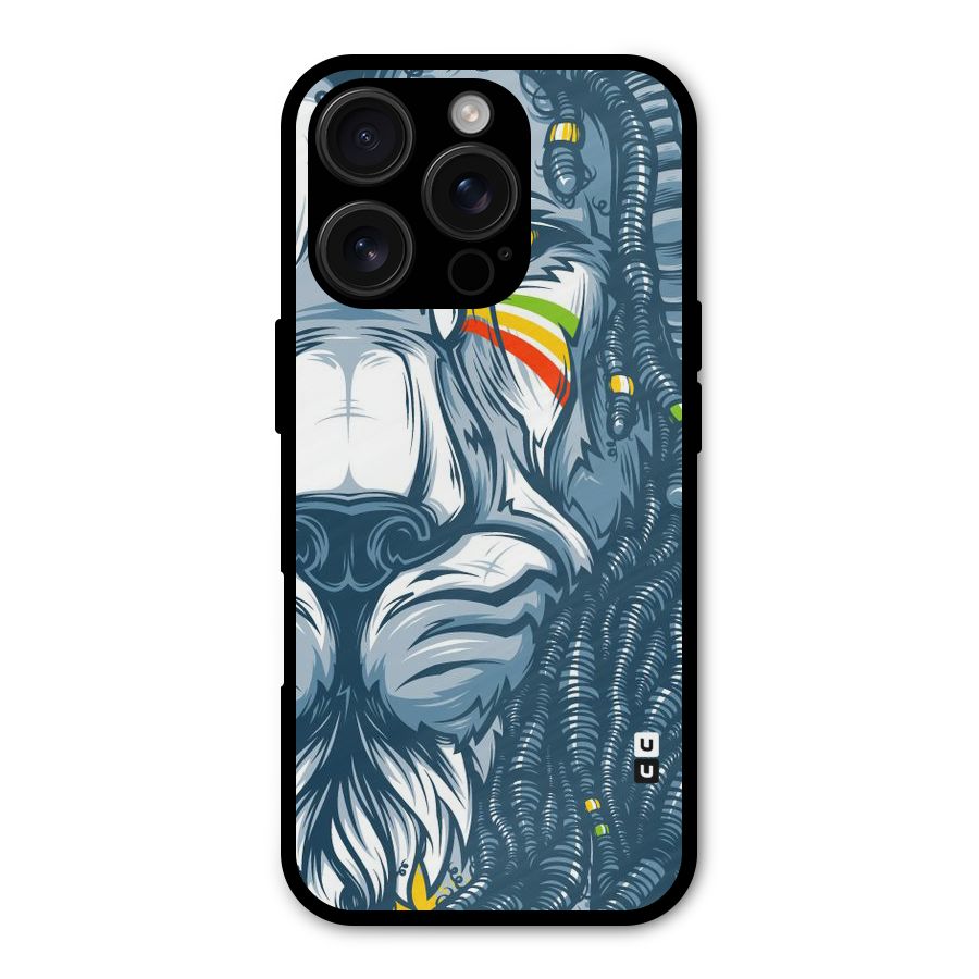 Lionic Face Shockproof Hybrid Protection (Metal + TPU) Back Case Cover