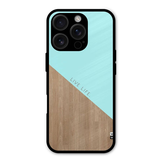 Live Life Shockproof Hybrid Protection (Metal + TPU) Back Case Cover