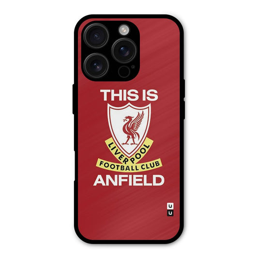 LiverPool Anfield Shockproof Hybrid Protection (Metal + TPU) Back Case Cover