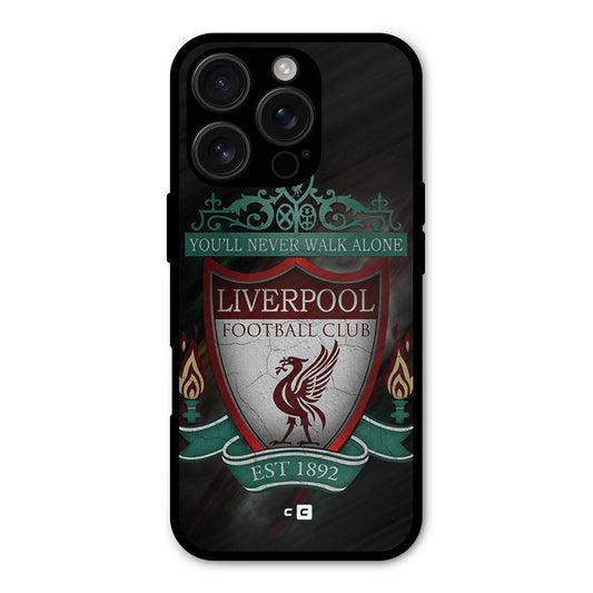 LiverPool FootBall Club Shockproof Hybrid Protection (Metal + TPU) Back Case Cover