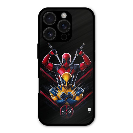 Logan And Wade Shockproof Hybrid Protection (Metal + TPU) Back Case Cover