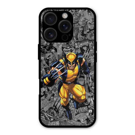Logan Stance Shockproof Hybrid Protection (Metal + TPU) Back Case Cover