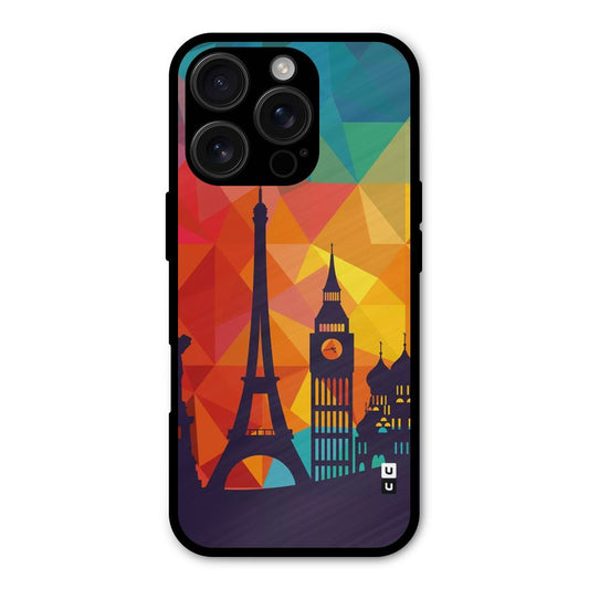 London Art Shockproof Hybrid Protection (Metal + TPU) Back Case Cover