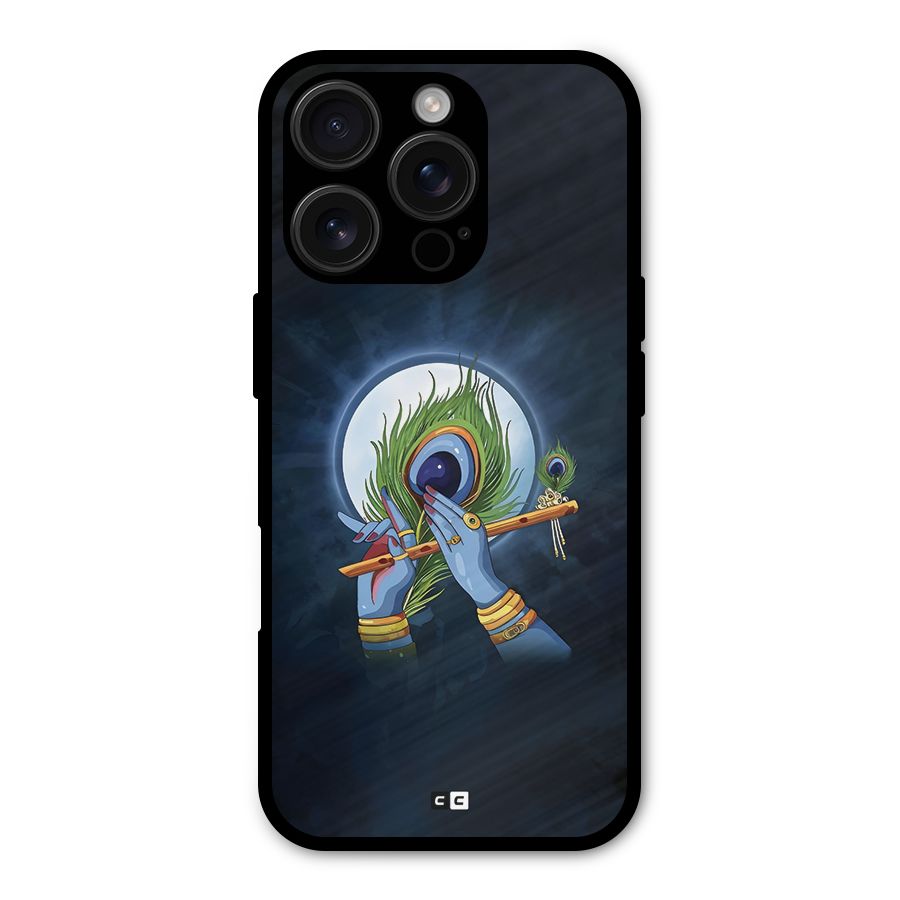 Lord Krishna Flute Shockproof Hybrid Protection (Metal + TPU) Back Case Cover