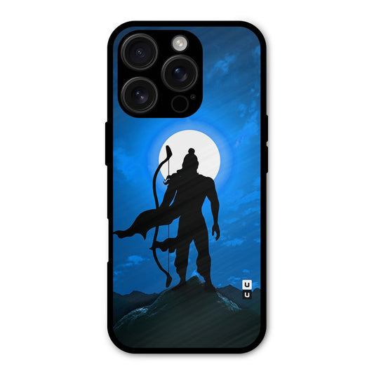 Lord Ram Illustration Shockproof Hybrid Protection (Metal + TPU) Back Case Cover