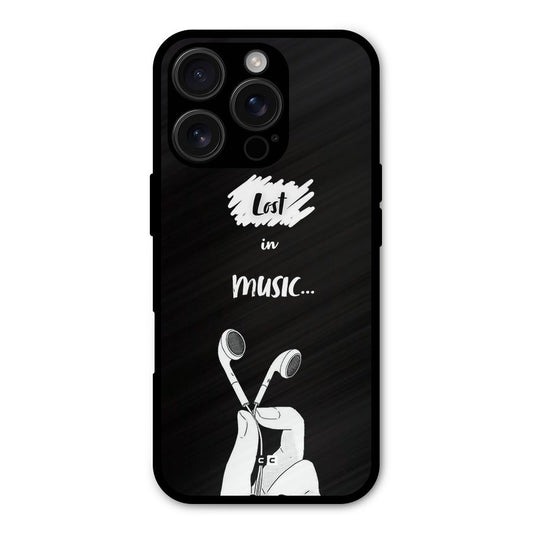 Lost In Music Shockproof Hybrid Protection (Metal + TPU) Back Case Cover