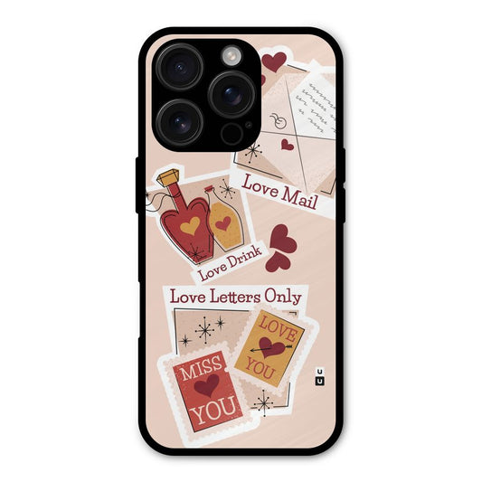 Love Language Shockproof Hybrid Protection (Metal + TPU) Back Case Cover